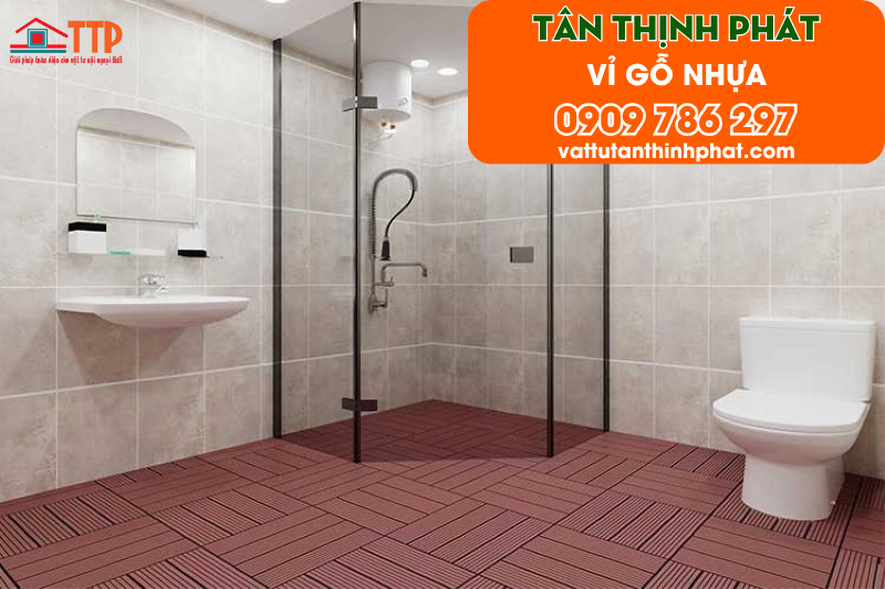 Vỉ gỗ nhựa lót sàn nhà tắm Bà Rịa Vũng Tàu Vỉ gỗ nhựa lót sàn nhà tắm Bà Rịa Vũng Tàu