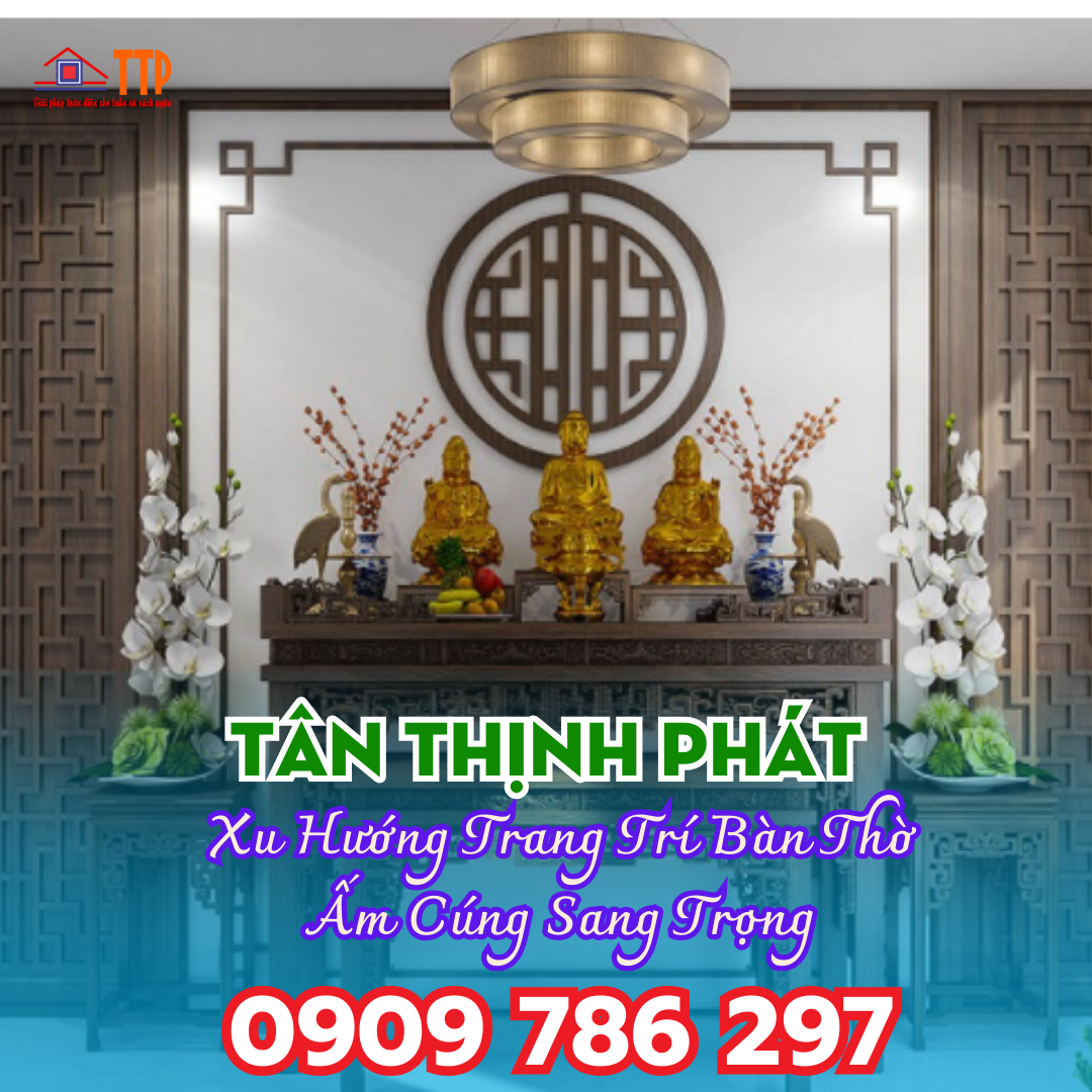 thi công bàn thờ bà rịa vũng tàu