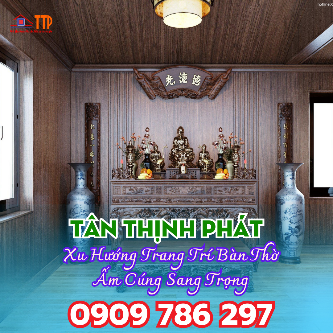 thi công bàn thờ bà rịa vũng tàu