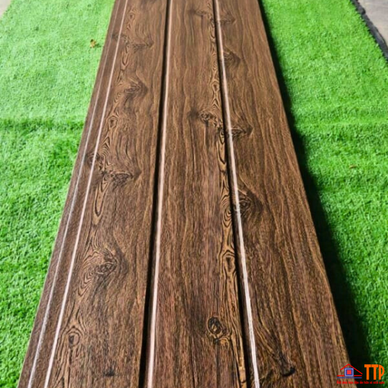 TẤM PANEL HỢP KIM NHÔM AZ100 MÀU GỖ TRƠN