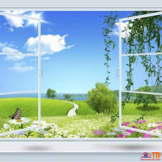 TRANH 3D PVC-TGI-FJ-P105