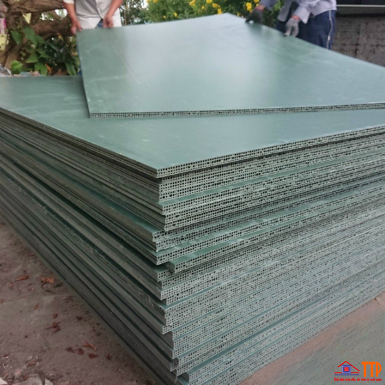 TẤM NHỰA ECO 15mm LỖ VUÔNG