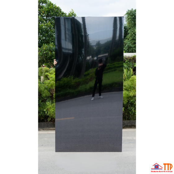 TẤM ỐP THAN TRE GƯƠNG XÁM SK037