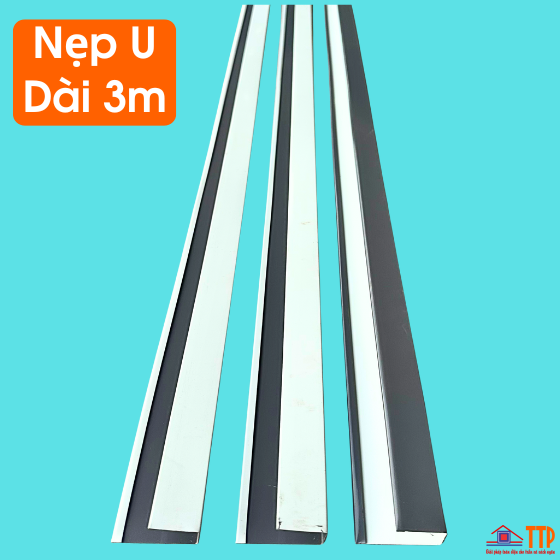 PHỤ KIỆN NẸP U PANEL NGOÀI TRỜI