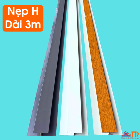 PHỤ KIỆN NẸP H PANEL NGOÀI TRỜI