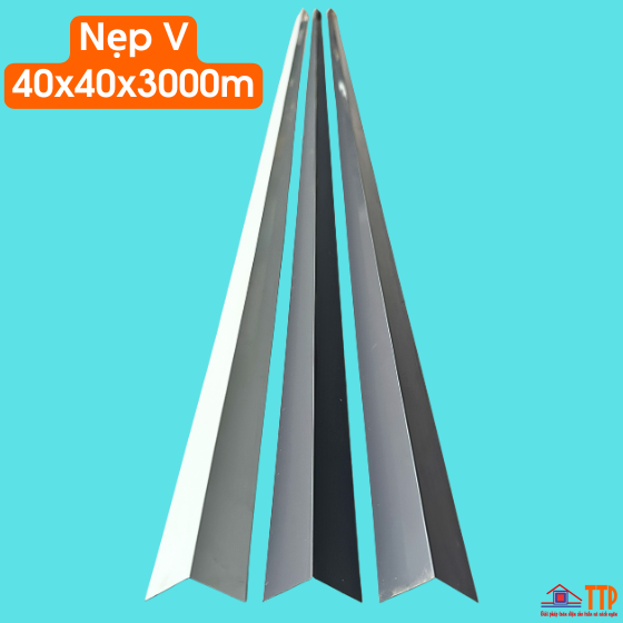 PHỤ KIỆN NẸP V PANEL NGOÀI TRỜI