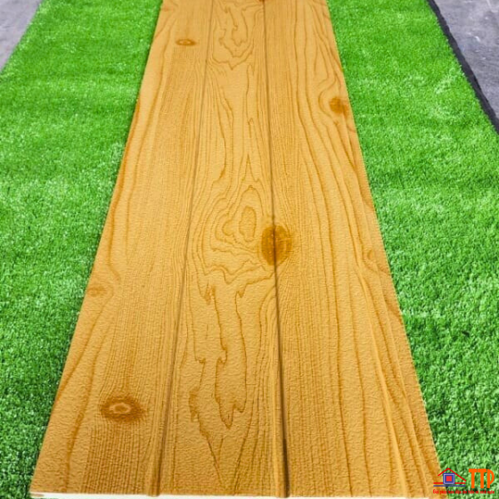 TẤM PANEL HỢP KIM NHÔM AZ100 MÀU GỖ VÀNG