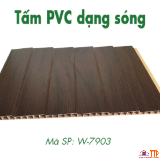 TẤM PVC DẠNG SÓNG W - 7903
