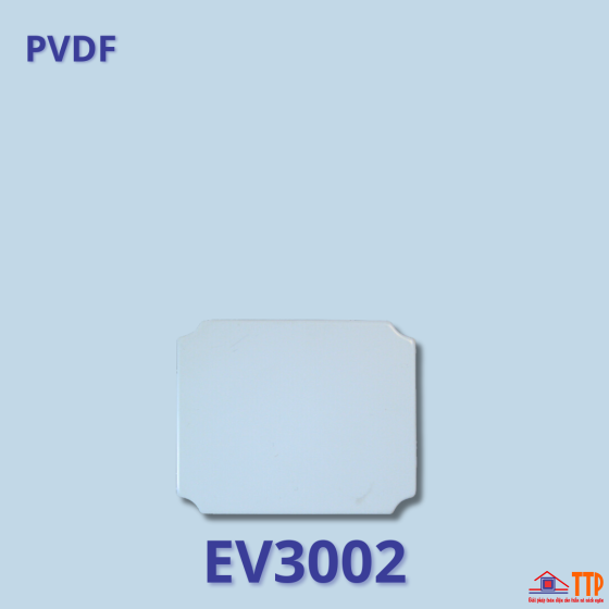 Alu Alcorest ngoài trời PVDF EV3002 màu trắng sữa