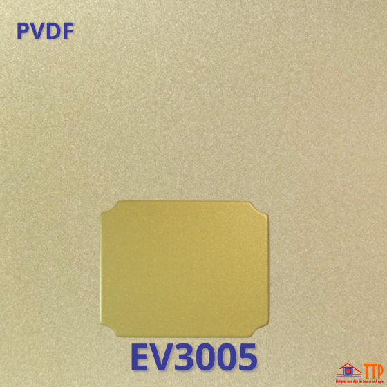 Alu Alcorest ngoài trời PVDF EV3005 màu nhủ đồng