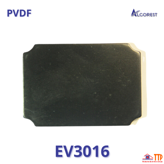 Alu Alcorest ngoài trời PVDF EV3016 màu đen
