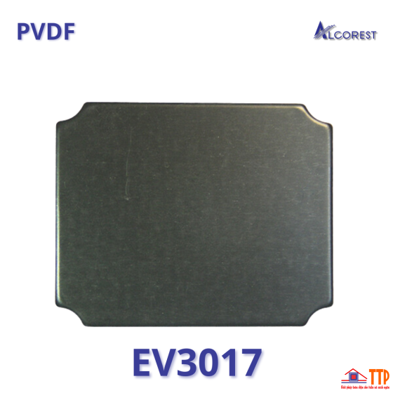Alu Alcorest ngoài trời PVDF EV3017 xám xingfa
