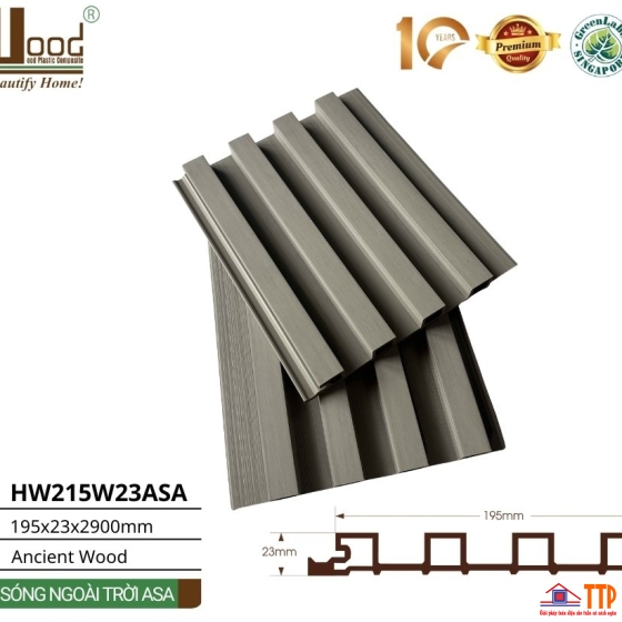 LAM SÓNG NGOÀI TRỜI PHỦ ASA HW215W23ASA