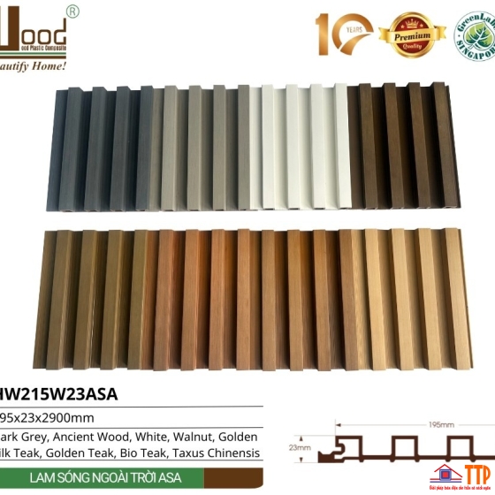 LAM SÓNG NGOÀI TRỜI PHỦ ASA HW215W23ASA