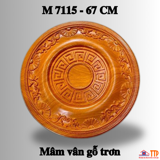 MÂM TRẦN PU M7115