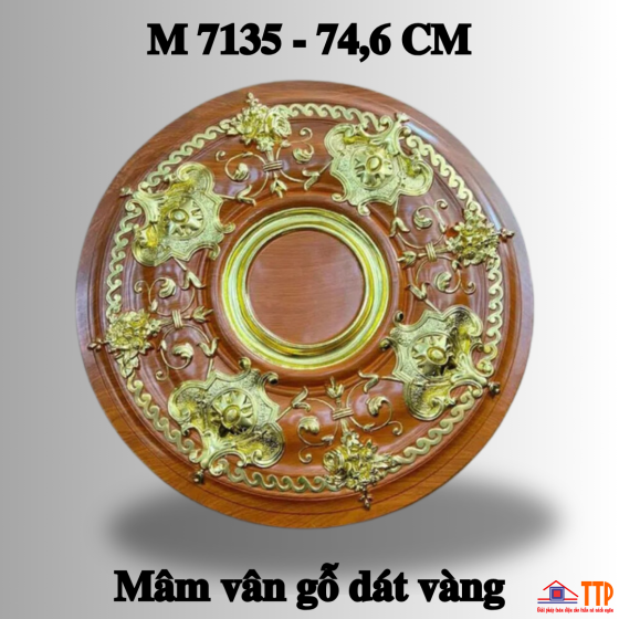 MÂM TRẦN PU M7135