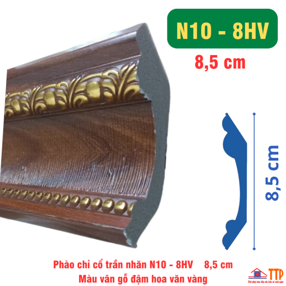 PHÀO CỔ TRẦN  NHĂN 10.5 cm N10 - 8HV
