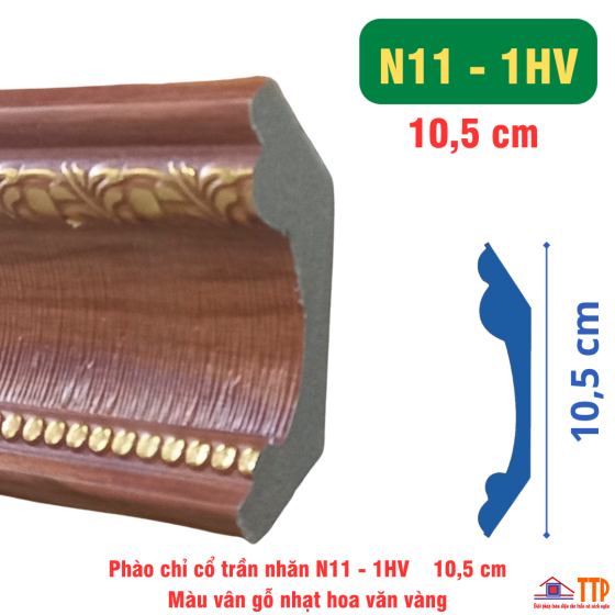 PHÀO CỔ TRẦN  NHĂN 10.5 cm N11 - 1HV