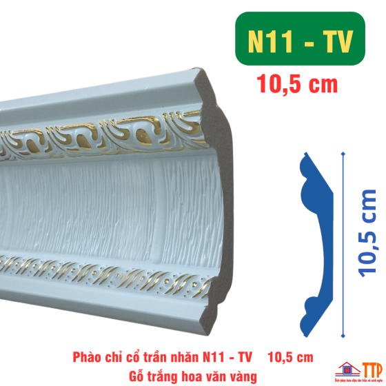 PHÀO CỔ TRẦN  NHĂN 10.5 cm N11 - TV