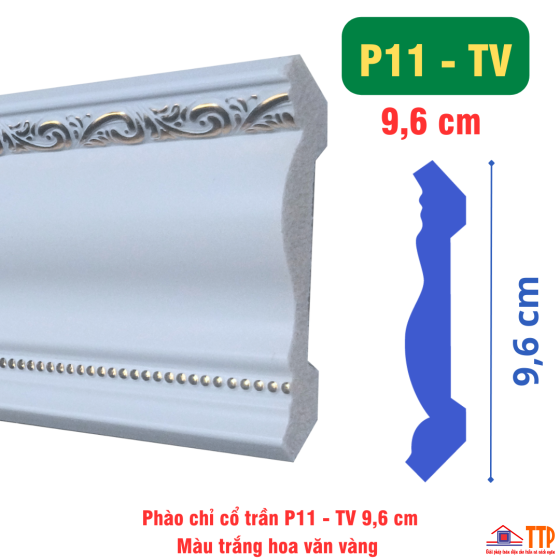 PHÀO CỔ TRẦN  9.6 cm P11 - TV