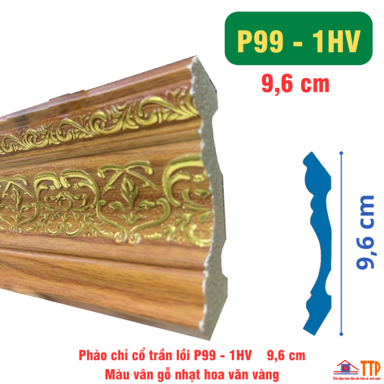 PHÀO CỔ TRẦN  CONG 9.6 cm P99 - 1HV
