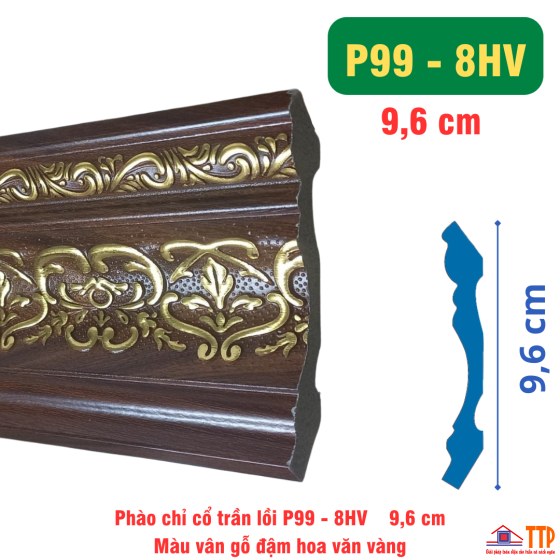PHÀO CỔ TRẦN  CONG 9.6 cm P99 - 8HV