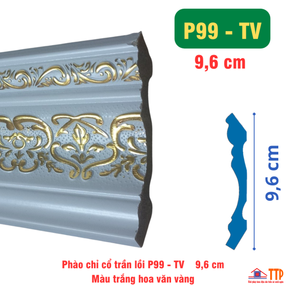 PHÀO CỔ TRẦN  CONG 9.6 cm P99 - TV
