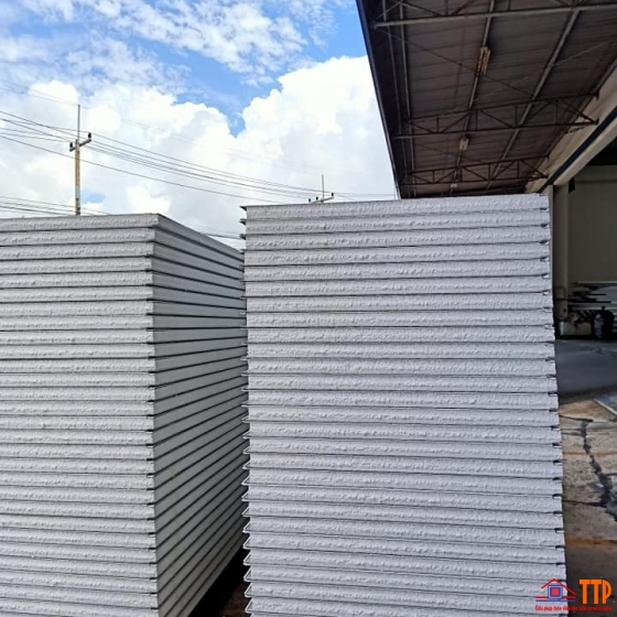 Tấm Panel trong nhà làm trần/vách dày 75mm