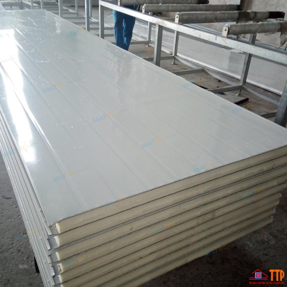 Tấm Panel trong nhà làm trần/vách dày 100mm