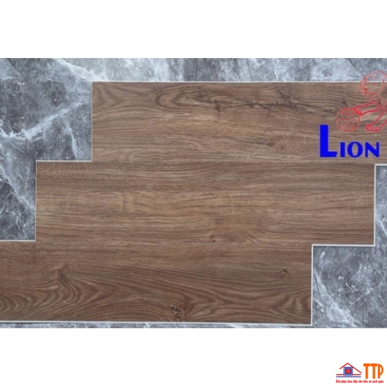 Sàn nhựa dán keo giả gỗ Lion Floor 