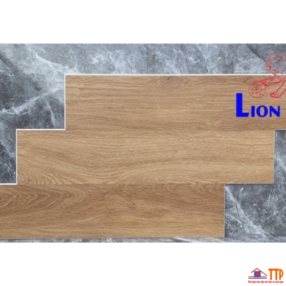 Sàn nhựa dán keo giả gỗ Lion Floor 