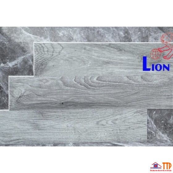 Sàn nhựa dán keo giả gỗ Lion Floor 