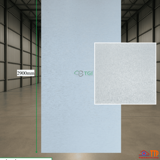 Tấm Ốp Than Tre 8mm Mã T-401