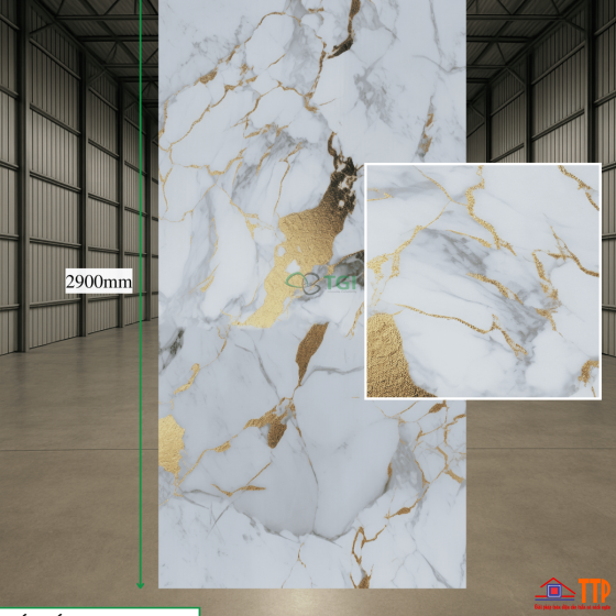 Tấm Ốp Than Tre 8mm Mã T-502