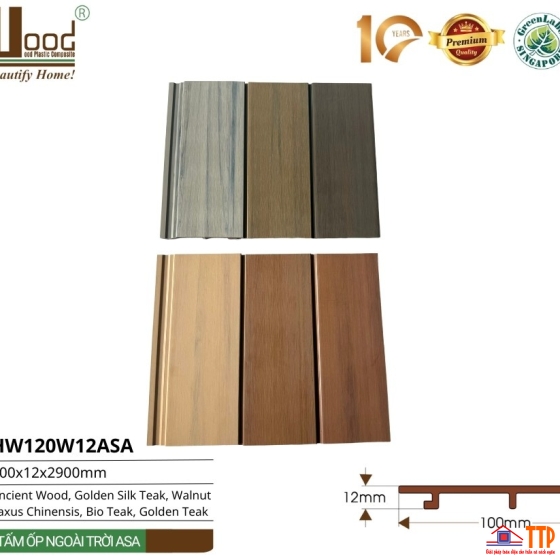 Tấm ốp ngoài trời HW113W16ASA