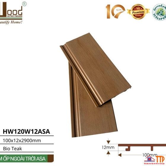 Tấm ốp ngoài trời HW113W16ASA