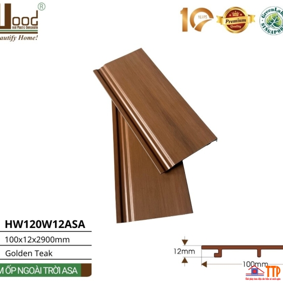 Tấm ốp ngoài trời HW113W16ASA