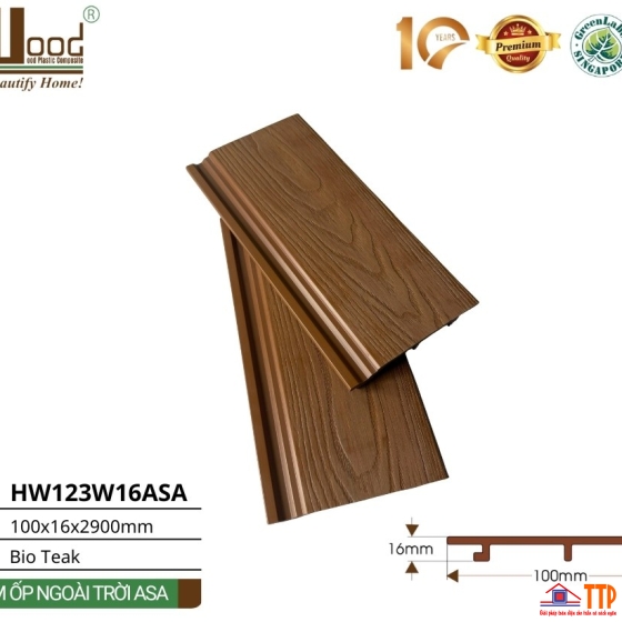 Tấm ốp ngoài trời HW123W16ASA