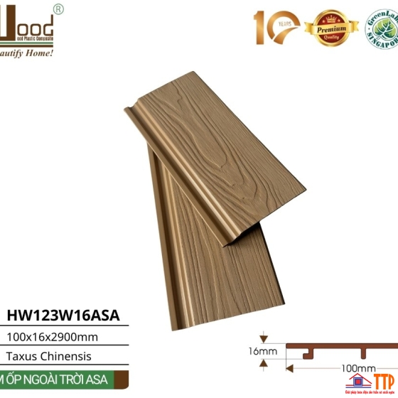 Tấm ốp ngoài trời HW123W16ASA