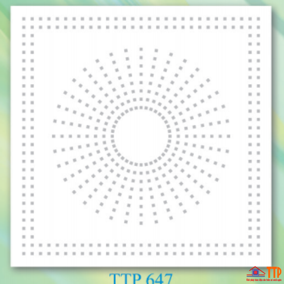 Tấm thạch cao TTP-647