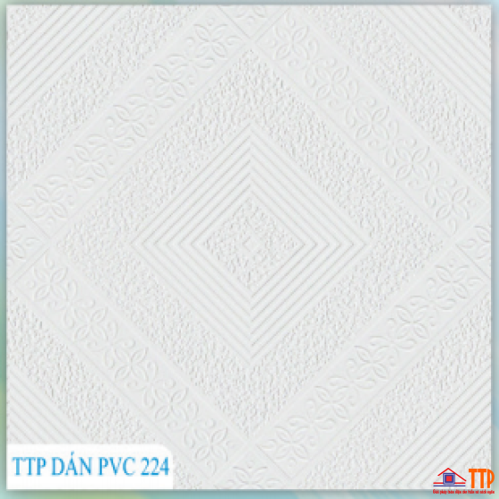Tấm thạch cao dán PVC-224