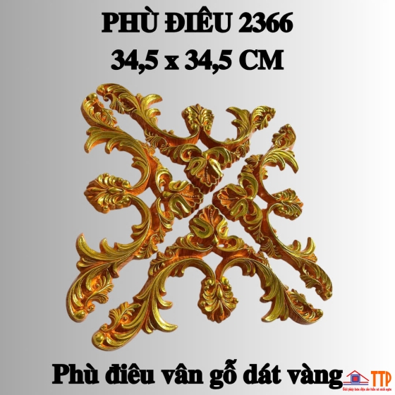 PHÙ ĐIÊU HOA VĂN 2366