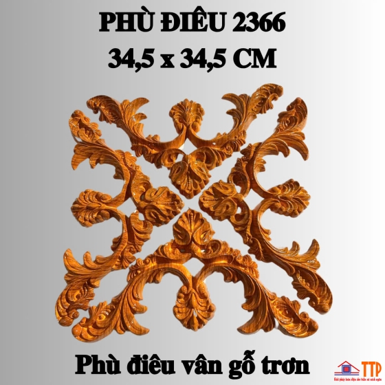 PHÙ ĐIÊU HOA VĂN 2366